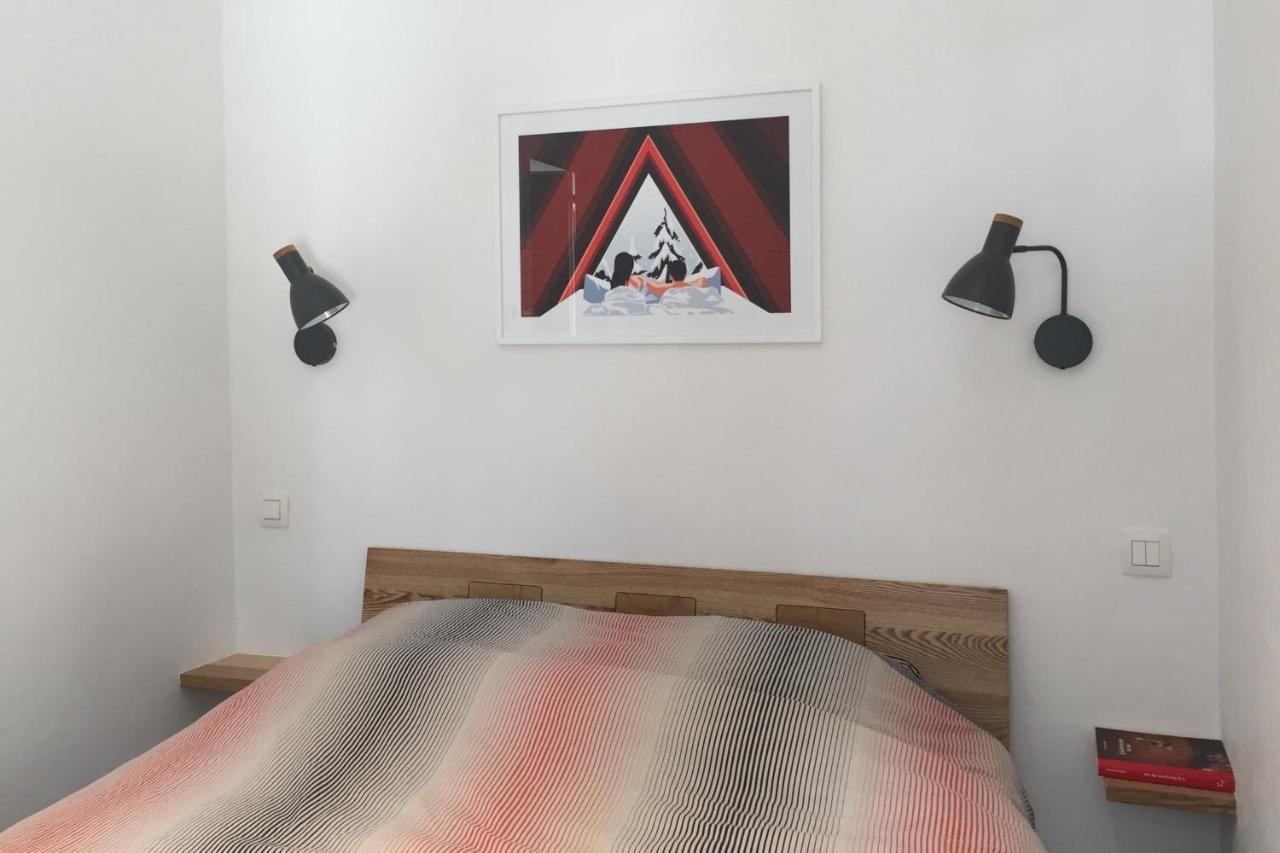 Modern Flat In The Heart Of Chamonixアパートメント エクステリア 写真